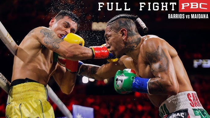 Barrios vs Maidana Showdown: Full Fight Highlights and Review