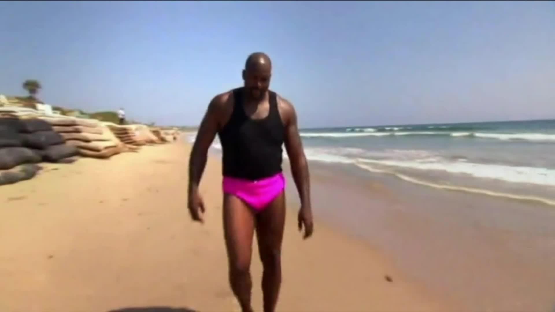 Google search shocker Shaq in a pink thong exposed (Internet cannot believe it)