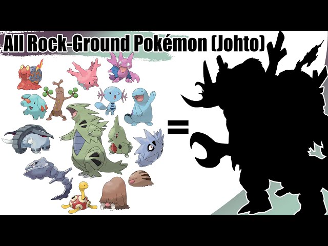 johto ground pokemon