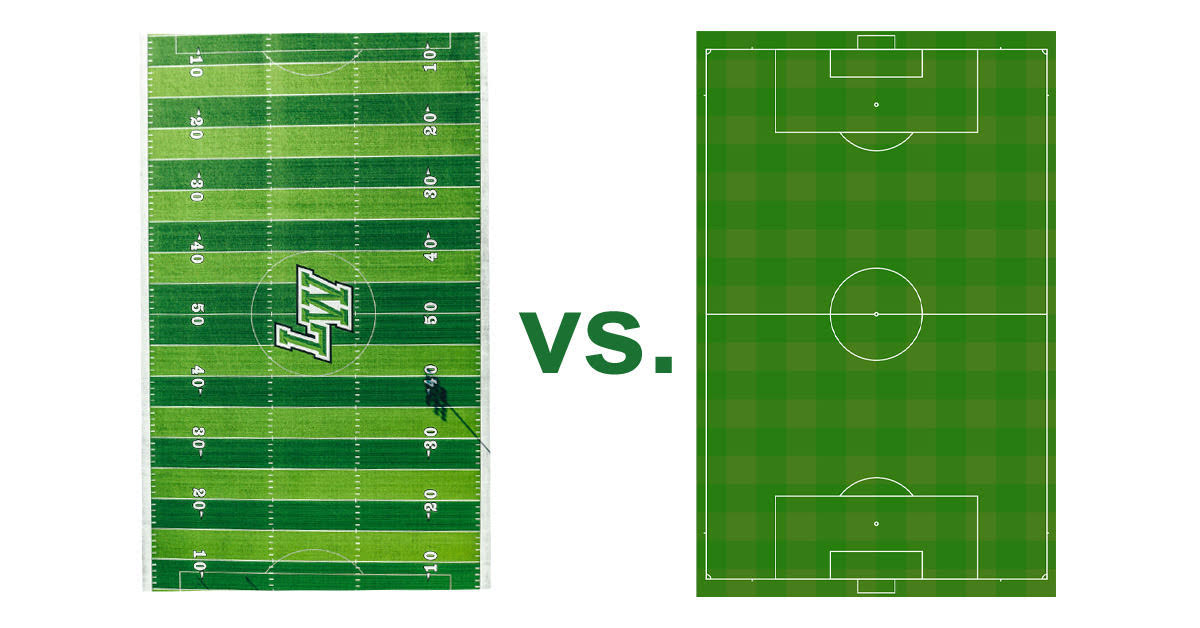 Soccer Field vs Football Field: Whats the Size Difference(Simple Breakdown)?