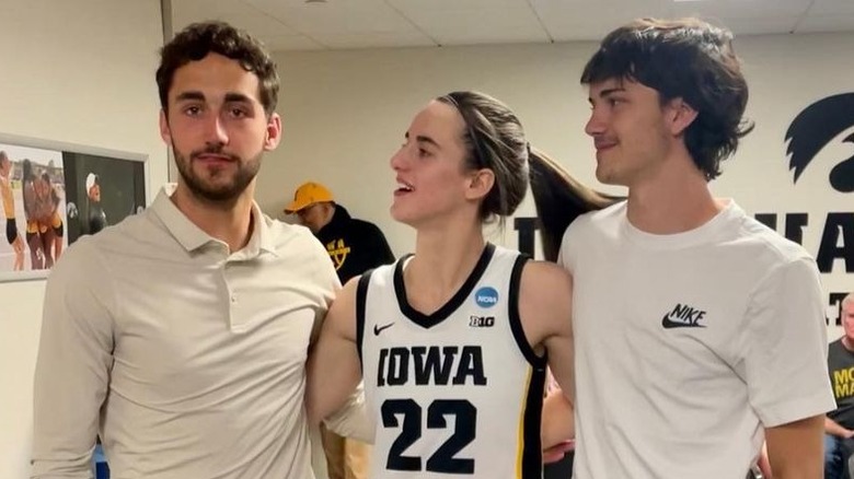 Beyond Basketball: Caitlin Clark and Her Brothers Close Bond