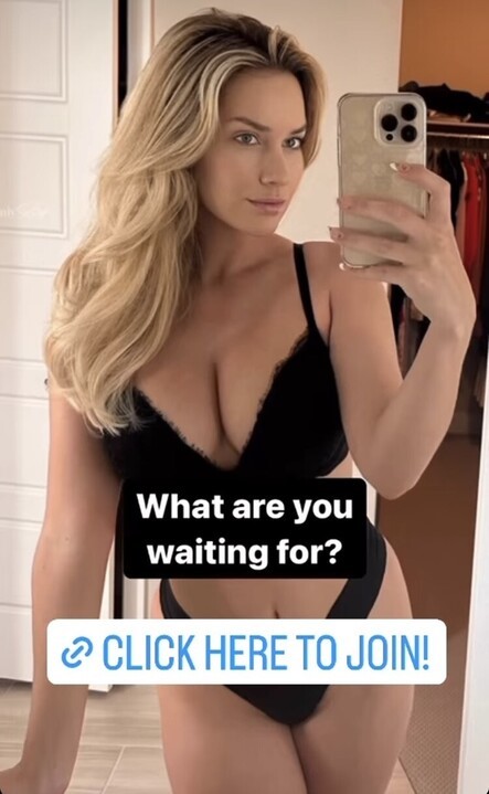 Join OnlyPaige Now: Get Closer to Paige Spiranac