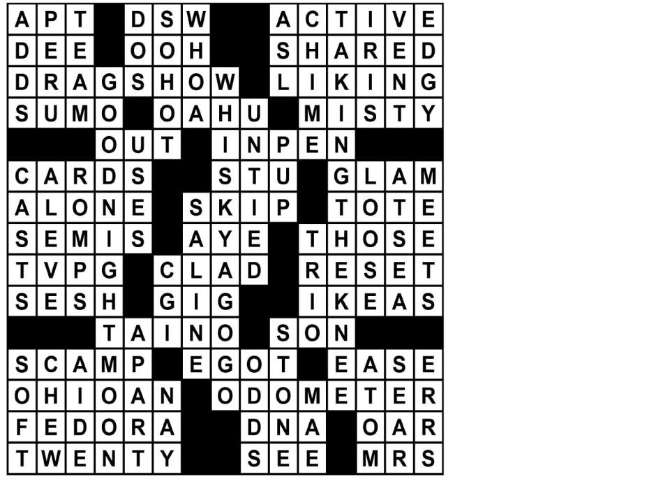 Find the Solution for Extremely Famous Crossword Puzzle Now