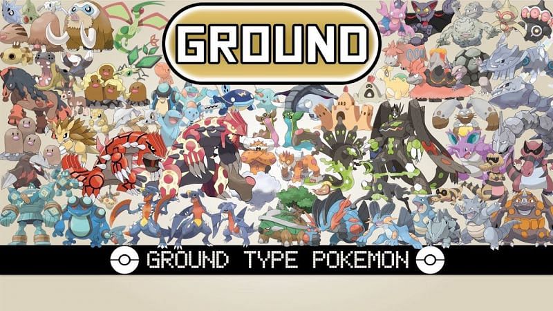 johto ground pokemon