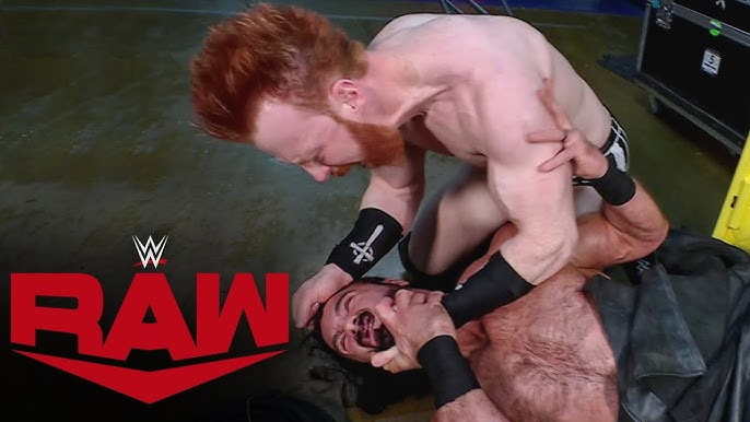 Sheamus Defeated, Drew McIntyre Breaks Character Momentarily