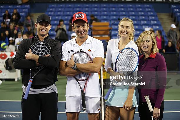 Andy Roddick and Maria Sharapova: Friends or More? (Exploring Their Connection On and Off the Court)