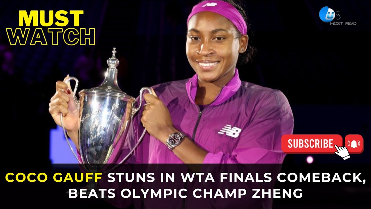 Coco Gauff Triumphs, Grabs Gold in Thrilling Final