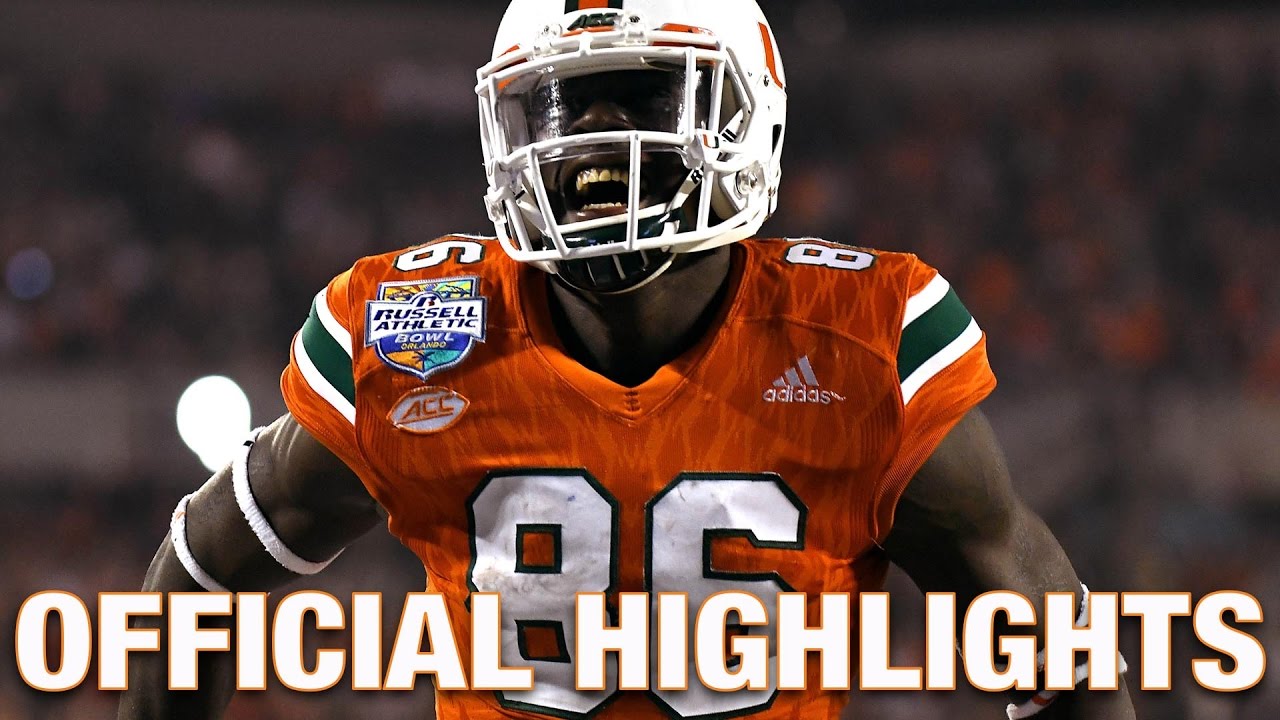 David Njoku College Highlights (Must-See Plays from His Time)