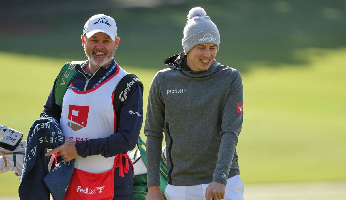 Who is Matt Fitzpatricks Caddie? Meet the Man Behind the Golfer.