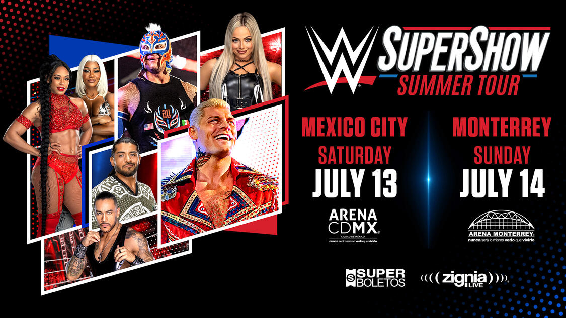 WWE New Mexico 2024: Where to Watch and How to Get Tickets.