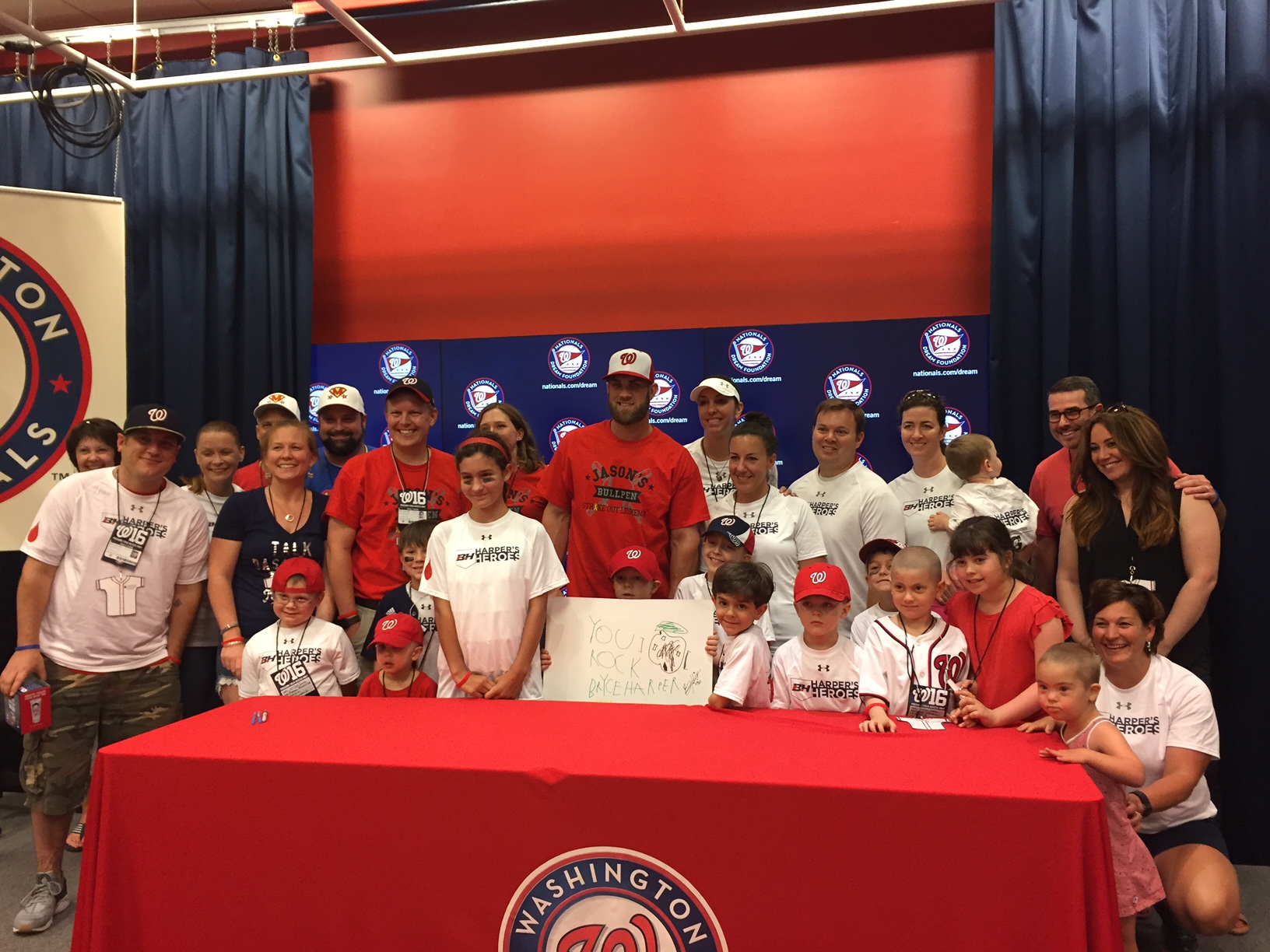 Bryce Harper Charity: Helping Kids and Families in Need