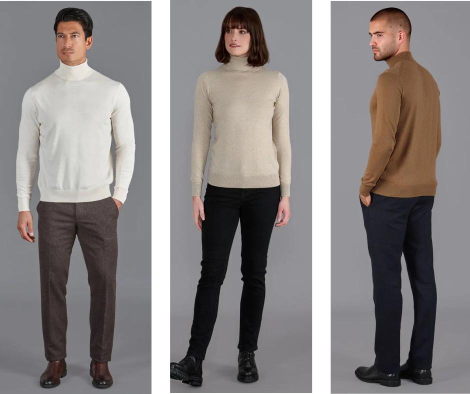 Turtleneck Rock:  How to Wear This Classic Style Trend