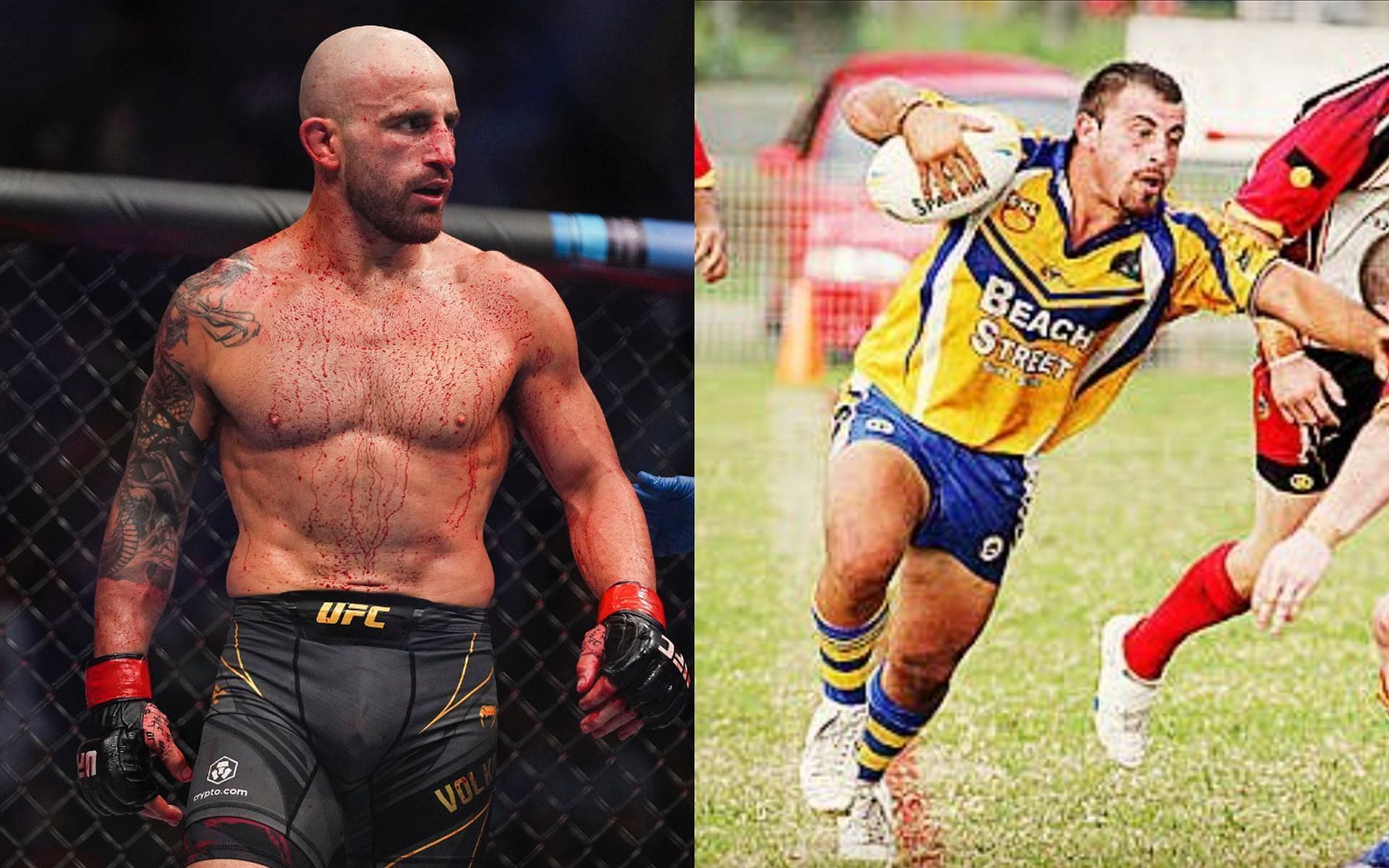 Volkanovski Rugby Career: Did He Ever Play Professionally?