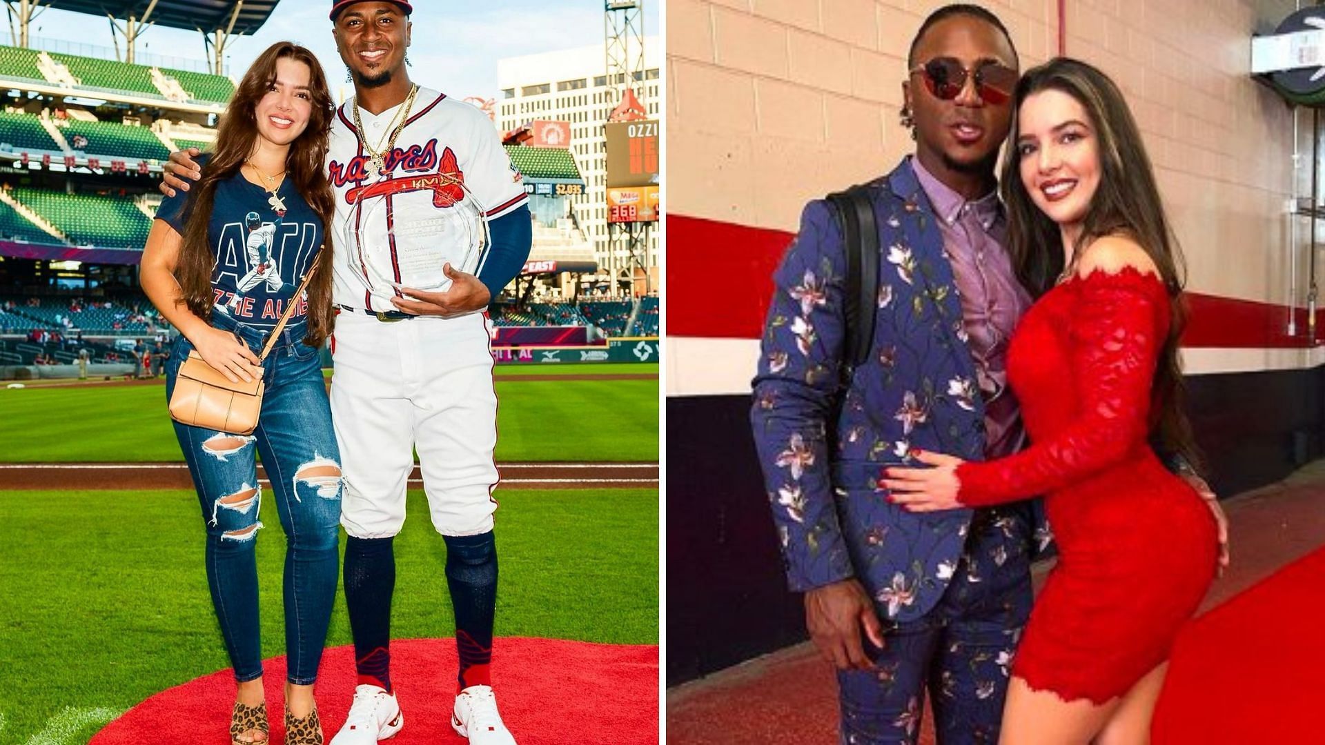 Ozzie Albies and Wife Andreia: A Love Story You Need to Know