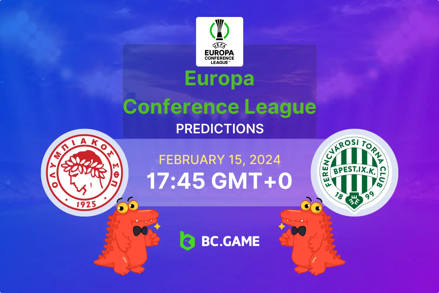 Get Your Olympiacos vs Ferencvaros Prediction Now for the Big Game