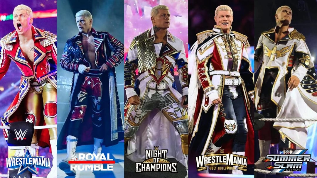 Cody Rhodes Entrance Gear: What Makes It So Special?