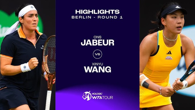 Ons Jabeur vs Wang:  Who Will Come Out on Top Today?