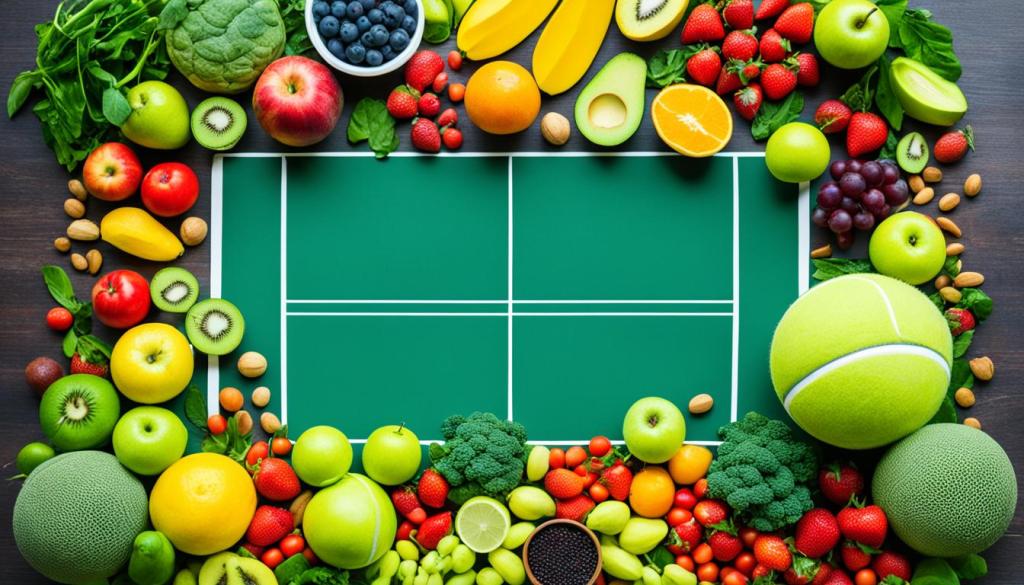 Tennis Drapers Diet: Fueling for Success on the Court