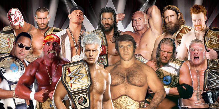 Find Out Who the Champions Are: Complete WWE List of Champions (Updated Regularly)