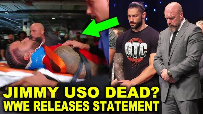 Jimmy Uso Injury Scare: What Happened and Whats Next