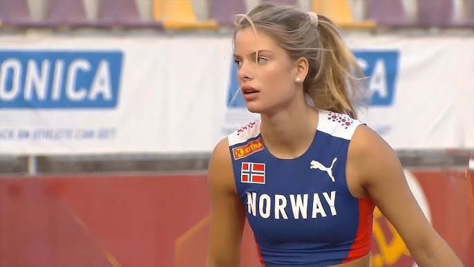 Norway Pole Vault Girl: Her Best Jumps and How She Does It!