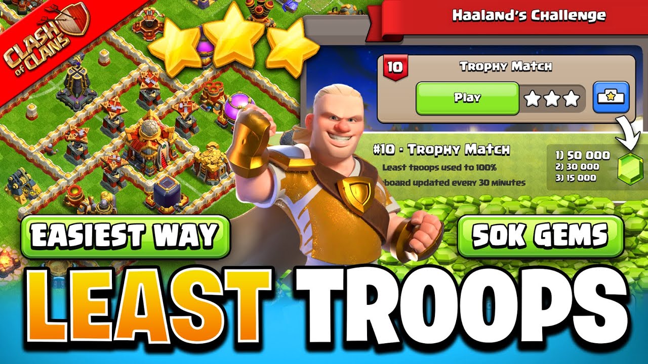 coc trophy match