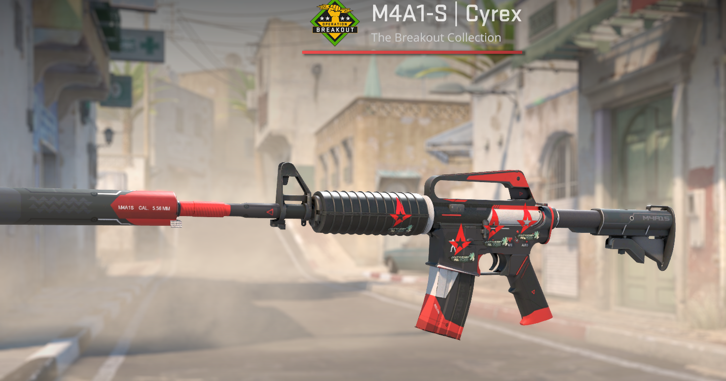 m4a1-s skins cs2