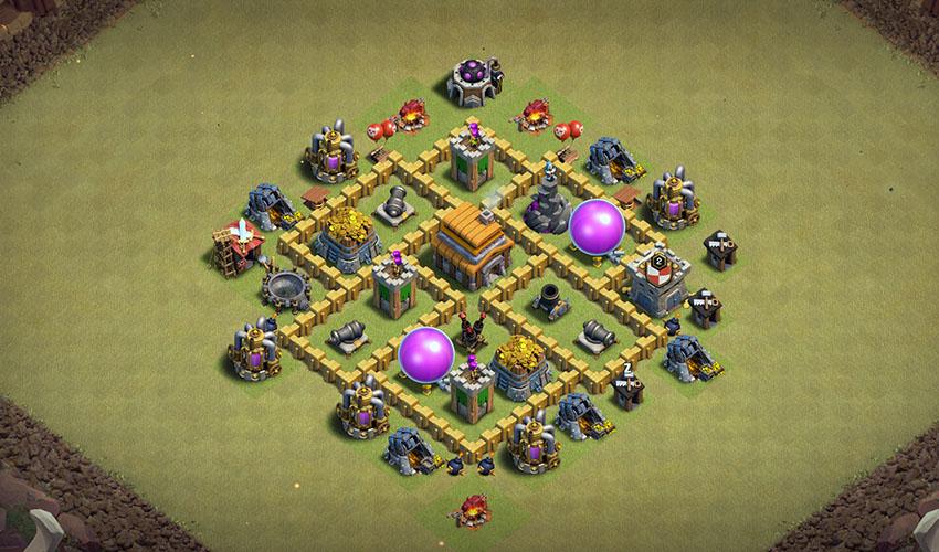 town hall level 5 base