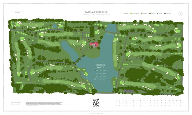 Eastlake Golf Course Map: Get a Clear Overview of Each Hole Now!