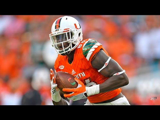 David Njoku College Highlights (Must-See Plays from His Time)