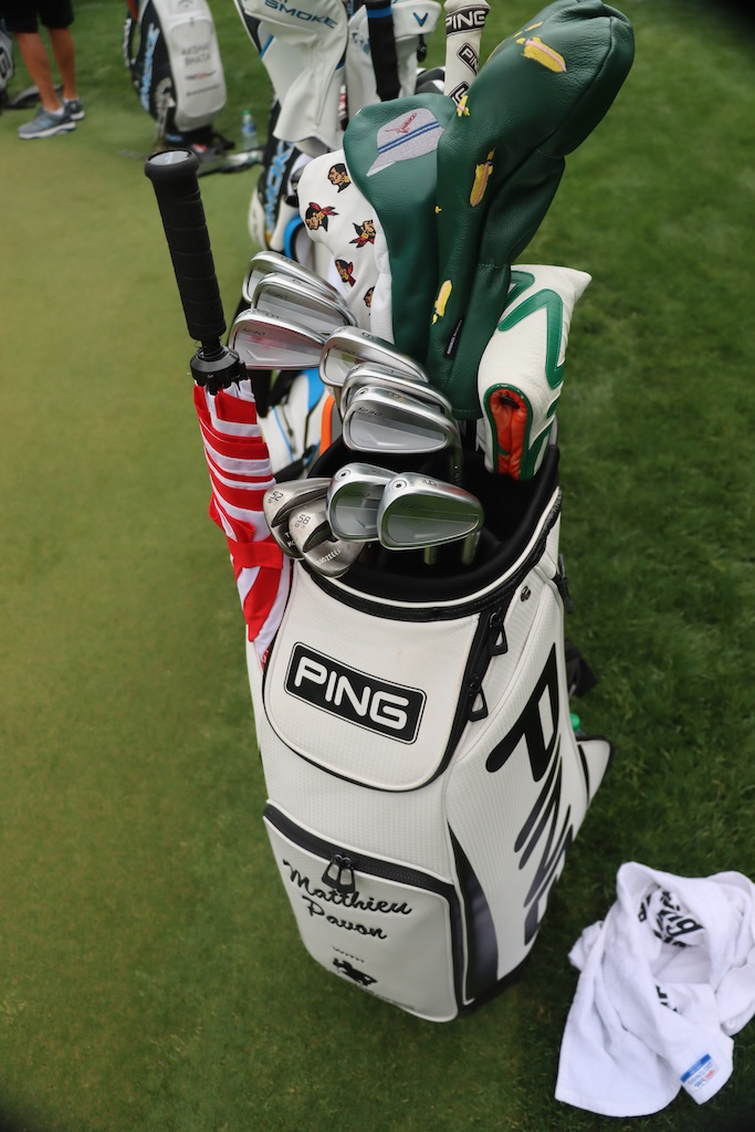 See Matthieu Pavons WITB: His Full Club Setup for 2024