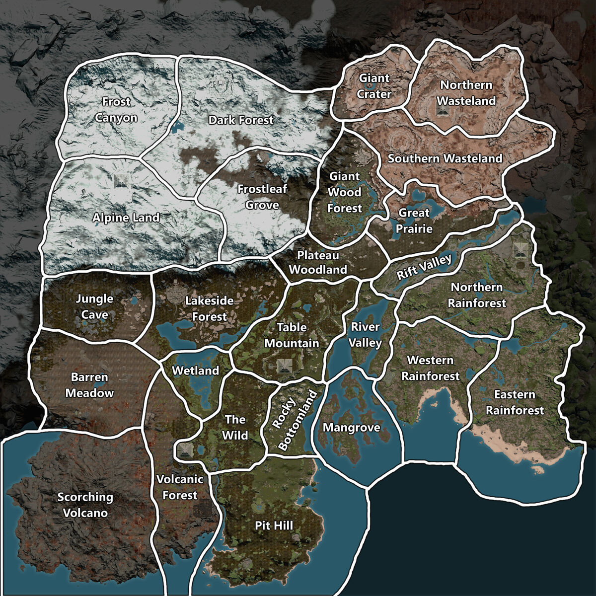 soulmask interactive map