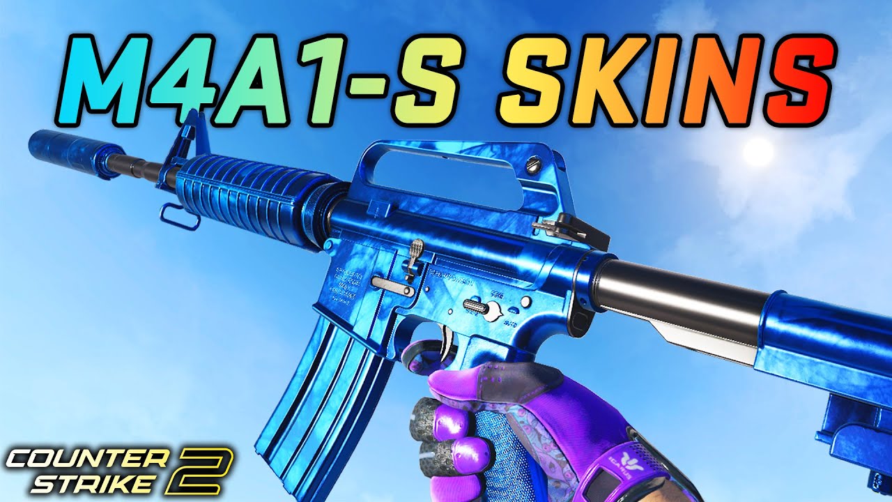 m4a1-s skins cs2