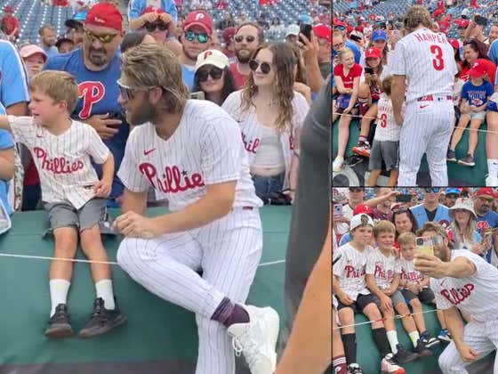 Bryce Harper Charity: Helping Kids and Families in Need