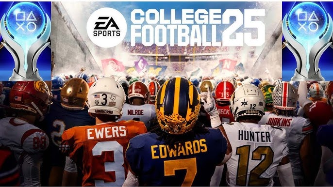 EA Sports College Football 25 Trophies: List and How to Earn Them