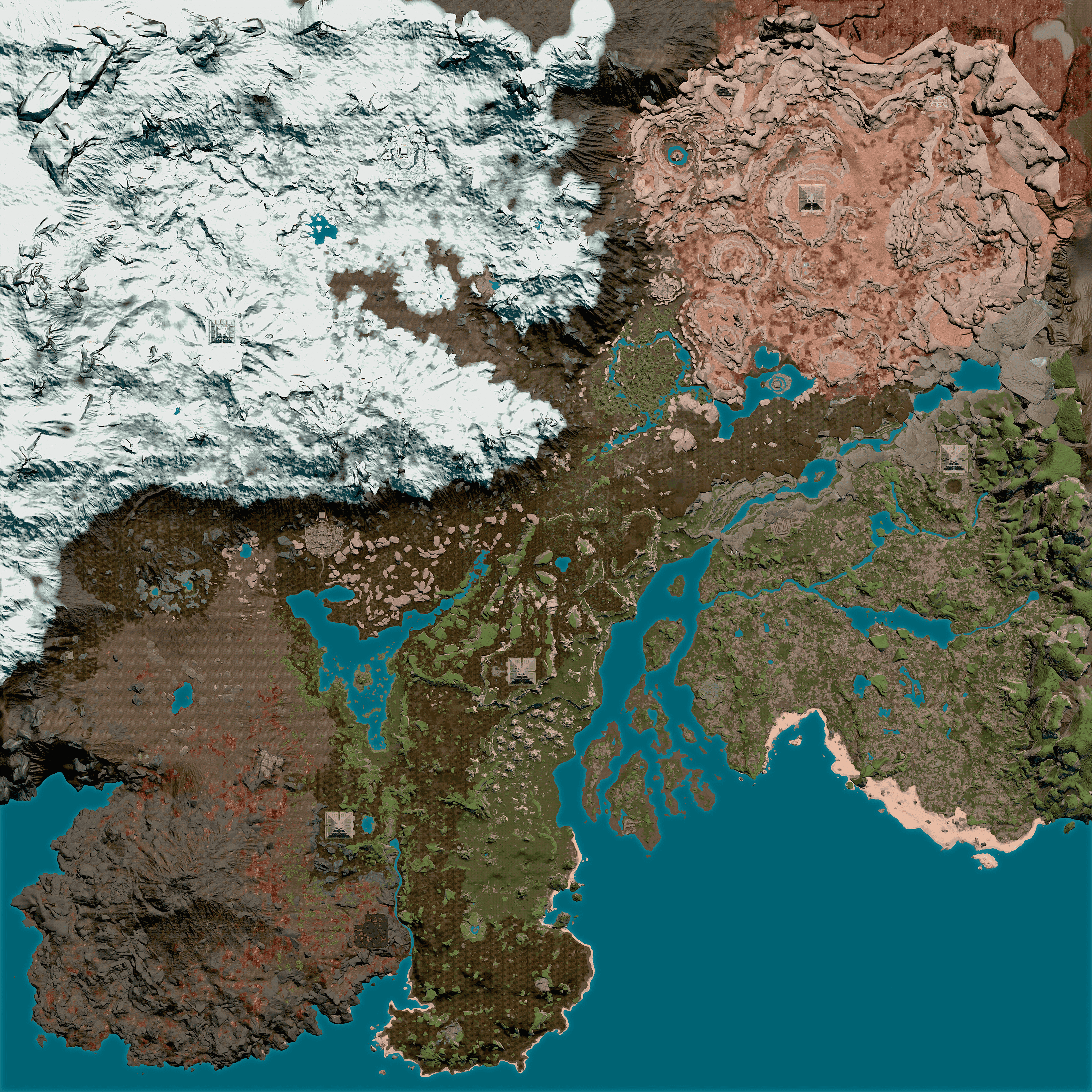 soulmask interactive map