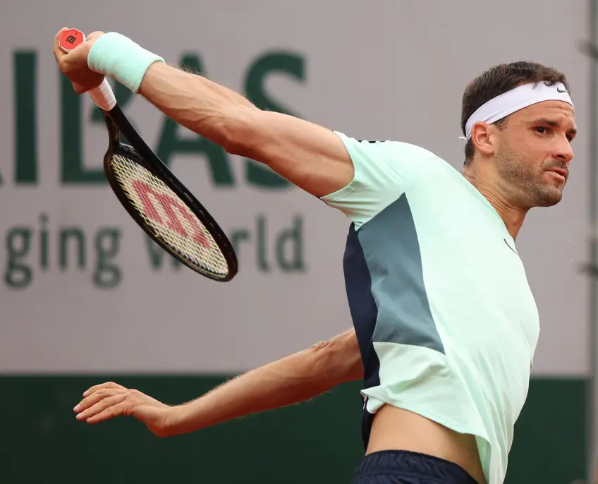 When is Grigor Dimitrov Playing Next? Find Out His Next Opponent