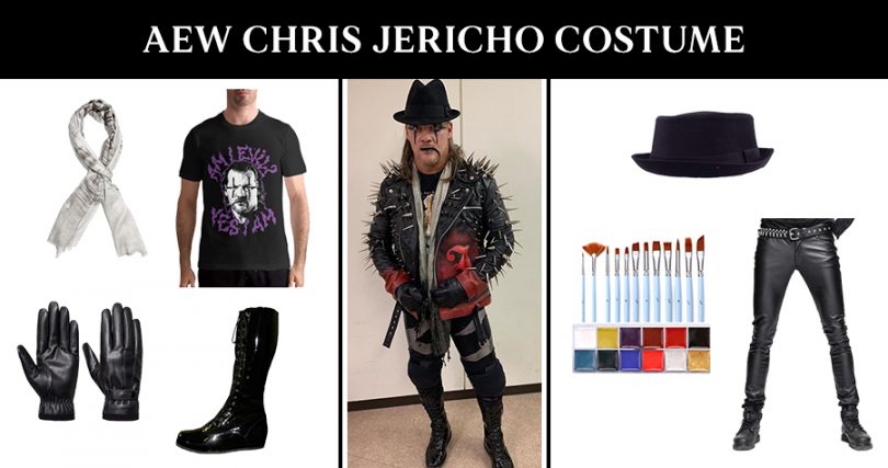 Get the Look: Chris Jericho Jacket Style Guide