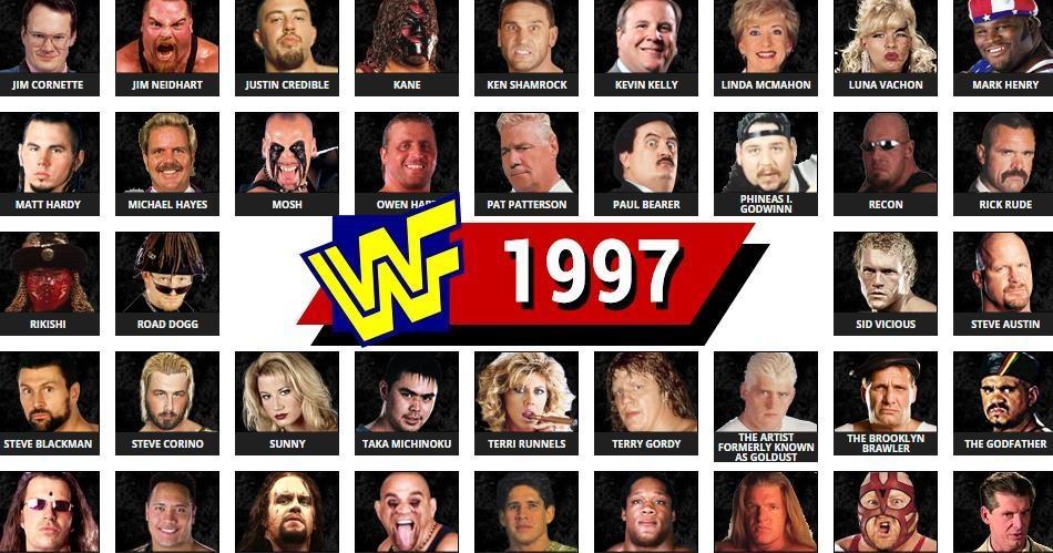 WWF Roster 1997: The Ultimate Guide! Check Out the Stars of That Year!