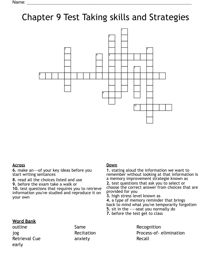 How to Solve Starting Players Crossword (Easy Ways to Improve Your Skills)