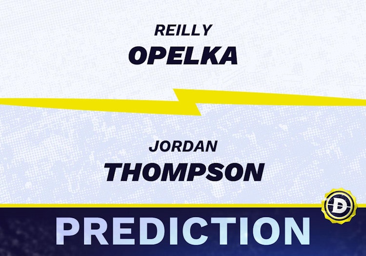 Jordan Thompson vs Reilly Opelka Prediction: Who Will Win?