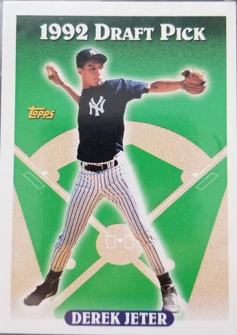 Investing in Derek Jeter Baseball Cards: What You Need to Know