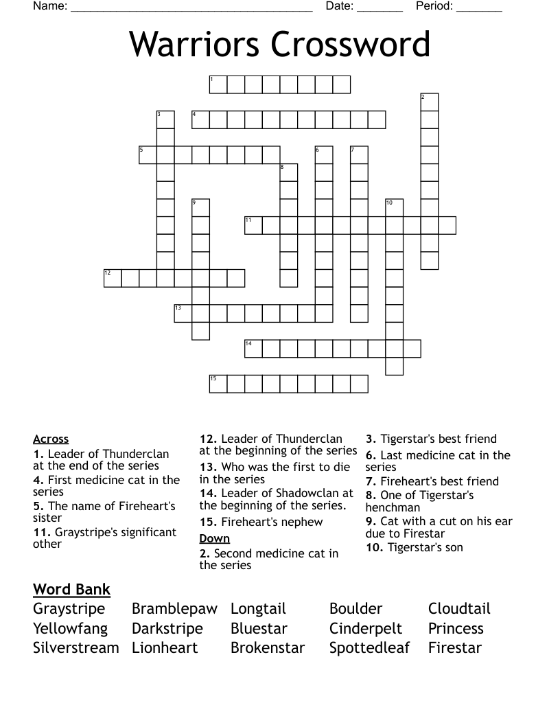 Solving the Body of African Warriors Crossword (Simple Guide)