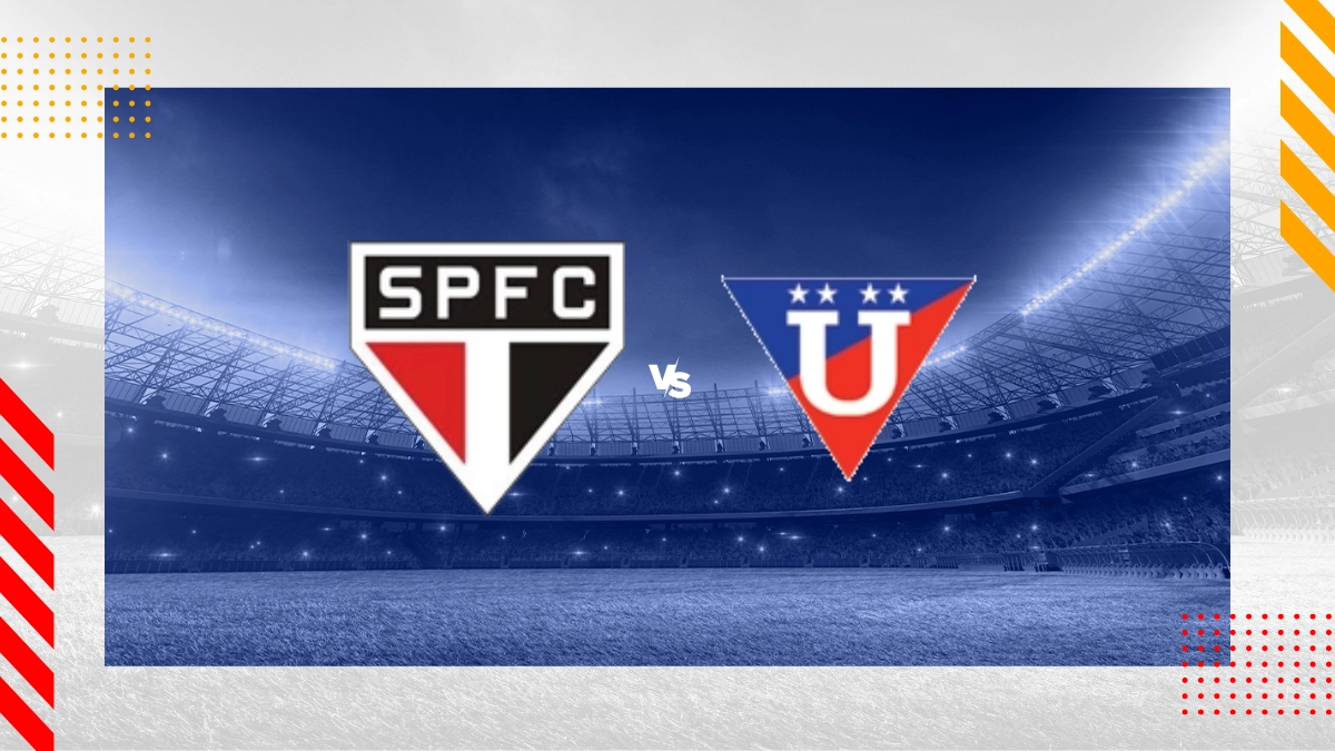 Liga de Quito vs São Paulo FC Lineups: Predicting the Starting 11 for Both Teams