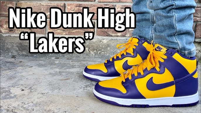 Lakers Dunks Low On Feet: Styling Tips and Ideas