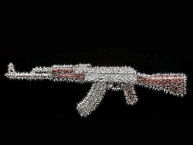 AK 47 Art: Get Inspired by These Creative Pieces!