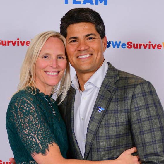 The Untold Story of Tedy Bruschi and His Wife