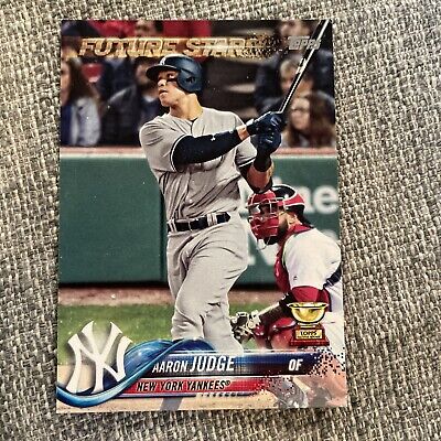 2018 Topps Aaron Judge Rookie Card: Why You Need This Card in Your Collection.