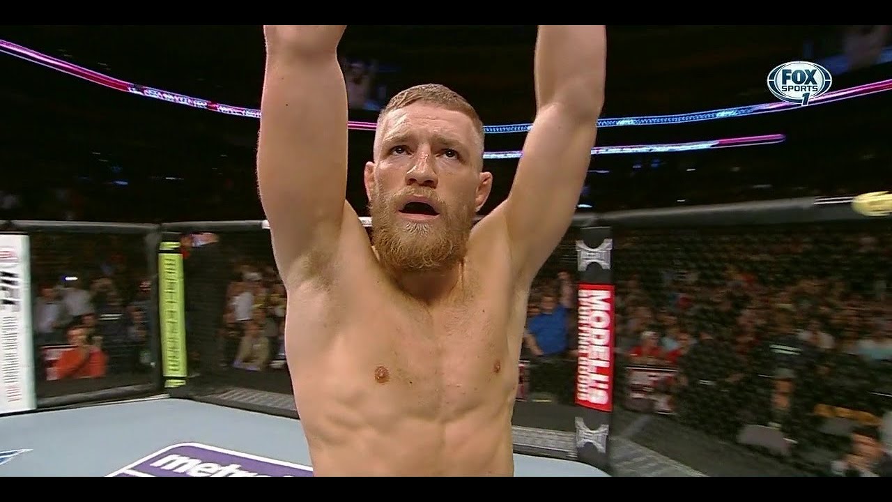 Relive McGregor vs Holloway: When Conor Defeated Max in Boston 2013