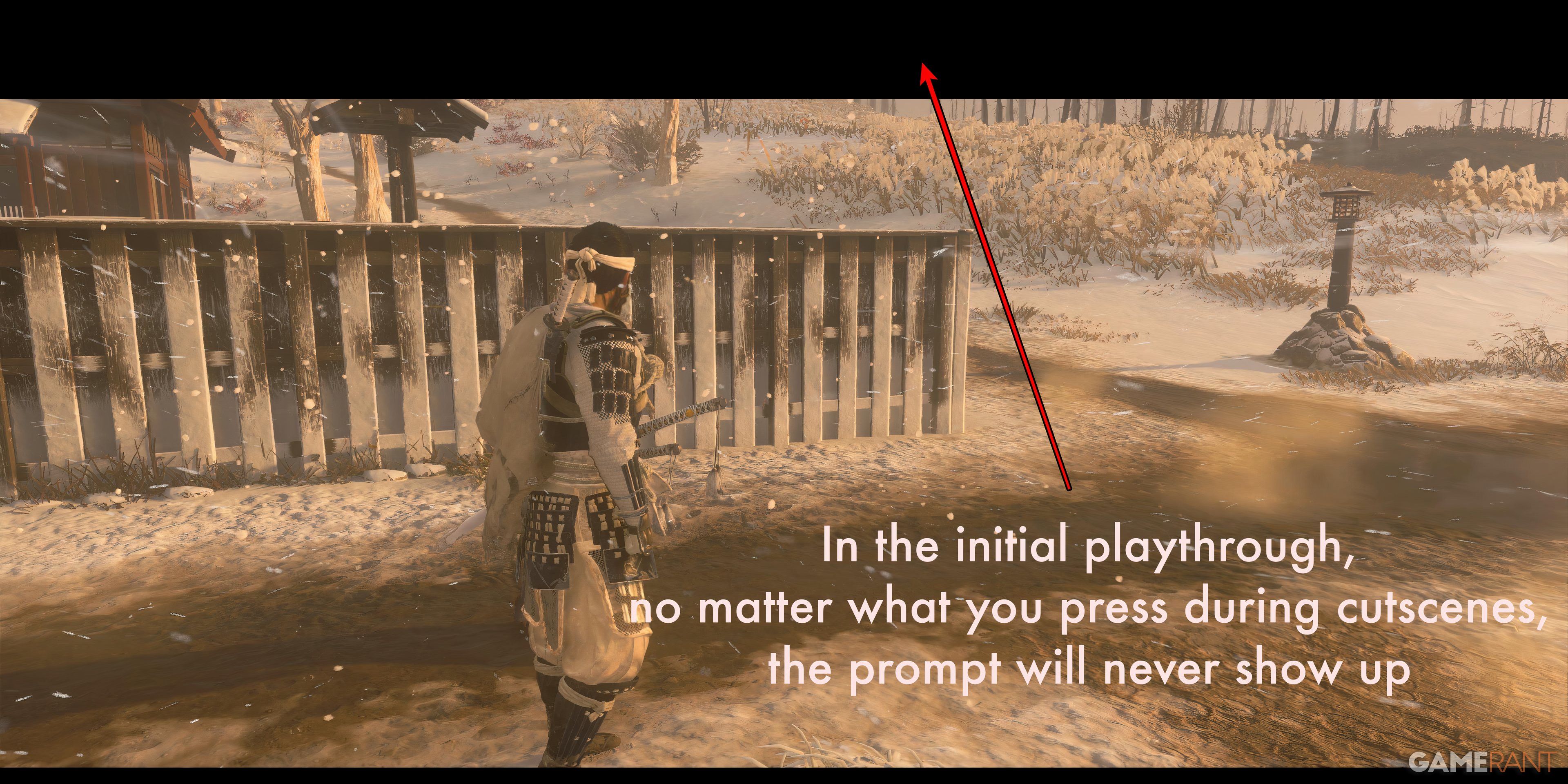 how to skip cutscenes in ghost of tsushima pc